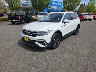 2024 Volkswagen Tiguan 2.0T SE