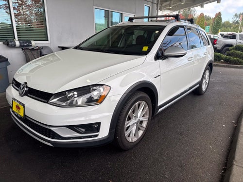 2017 Volkswagen Golf Alltrack TSI SEL