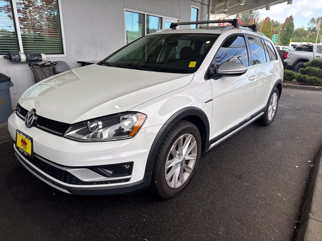 2017 Volkswagen Golf Alltrack TSI SEL
