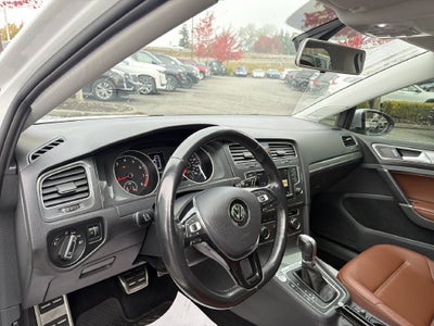 2017 Volkswagen Golf Alltrack TSI SEL