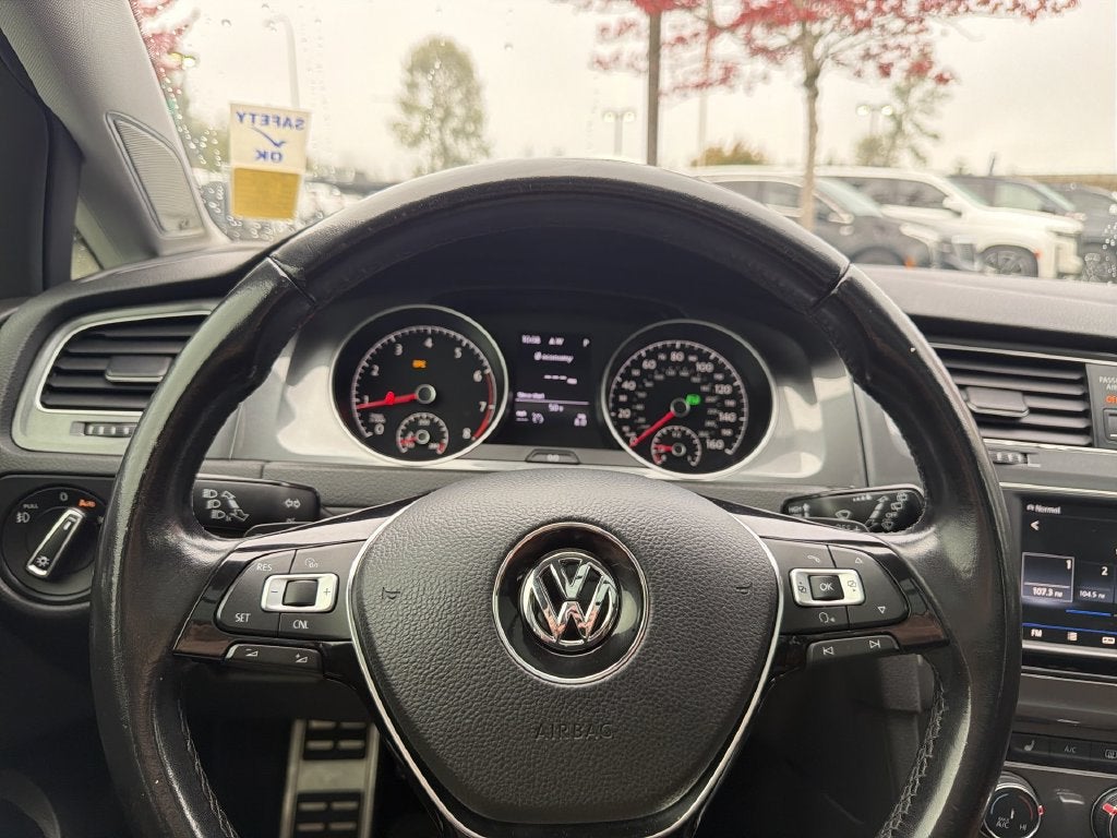 2017 Volkswagen Golf Alltrack TSI SEL