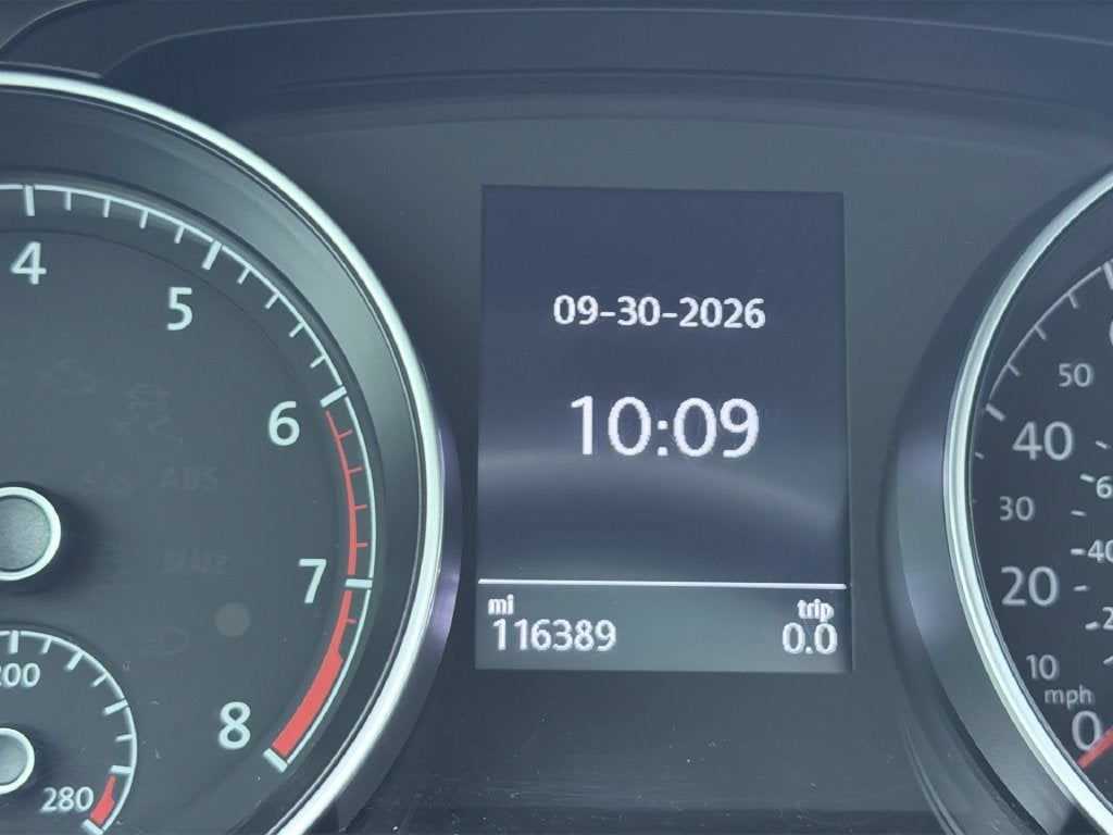 2017 Volkswagen Golf Alltrack TSI SEL