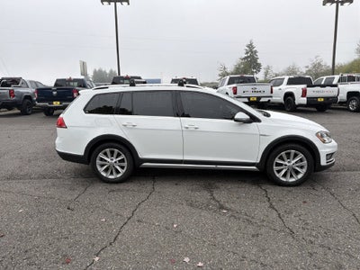 2017 Volkswagen Golf Alltrack TSI SEL