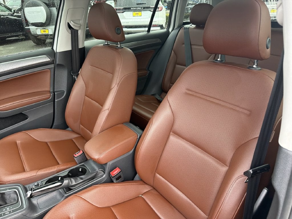 2017 Volkswagen Golf Alltrack TSI SEL