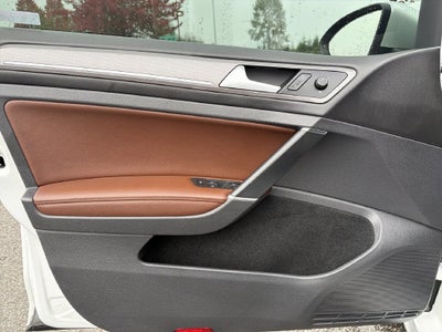 2017 Volkswagen Golf Alltrack TSI SEL