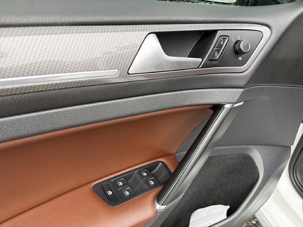 2017 Volkswagen Golf Alltrack TSI SEL