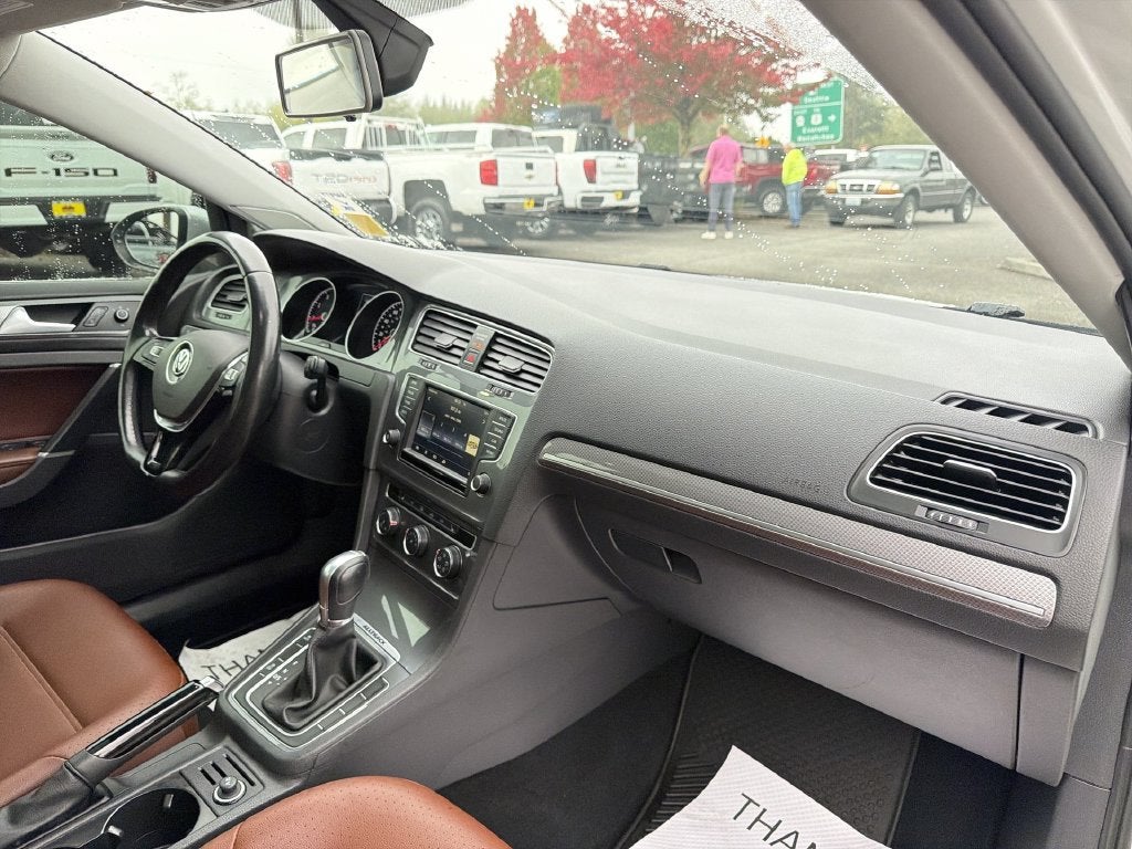 2017 Volkswagen Golf Alltrack TSI SEL