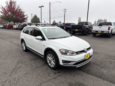 2017 Volkswagen Golf Alltrack TSI SEL