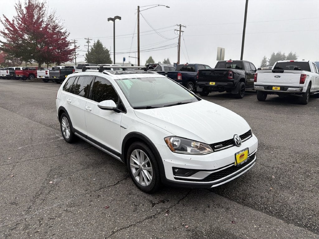 2017 Volkswagen Golf Alltrack TSI SEL
