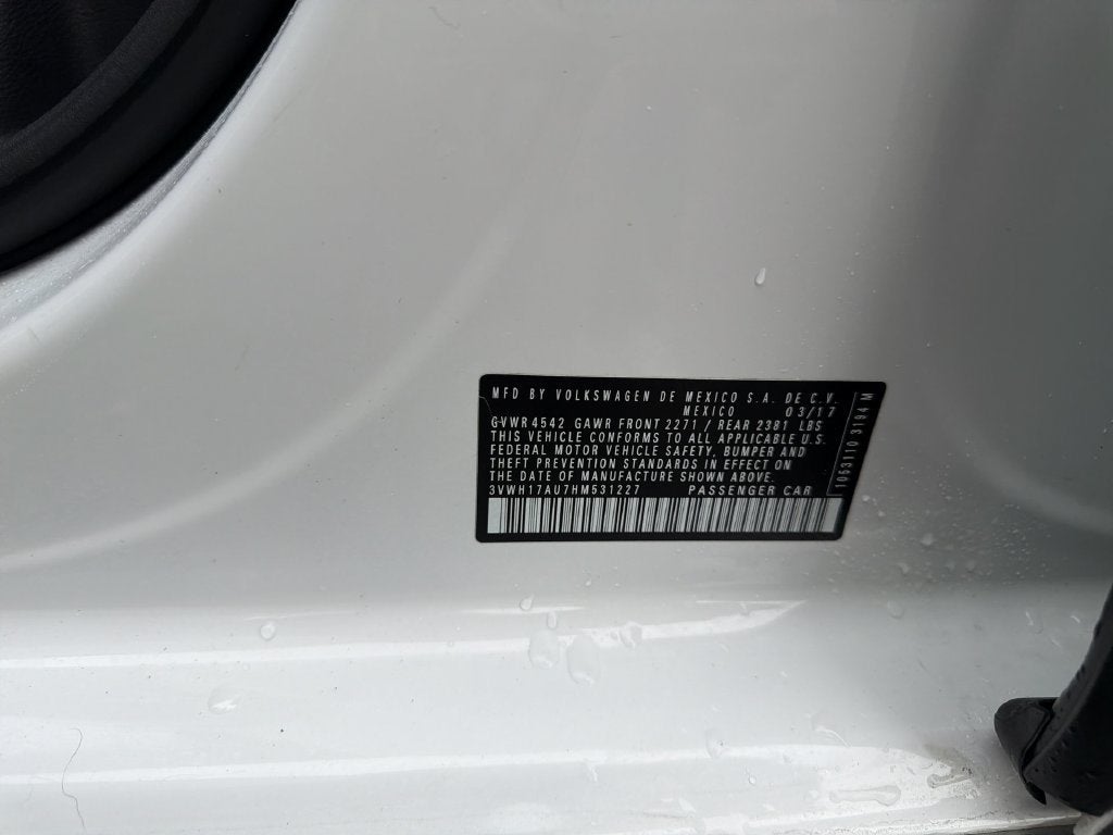 2017 Volkswagen Golf Alltrack TSI SEL