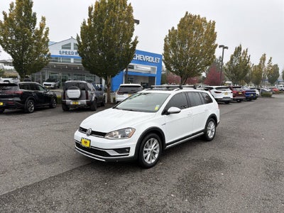 2017 Volkswagen Golf Alltrack TSI SEL