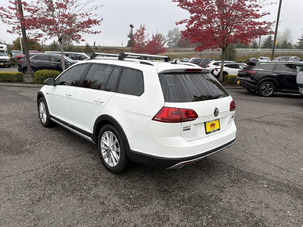 2017 Volkswagen Golf Alltrack TSI SEL