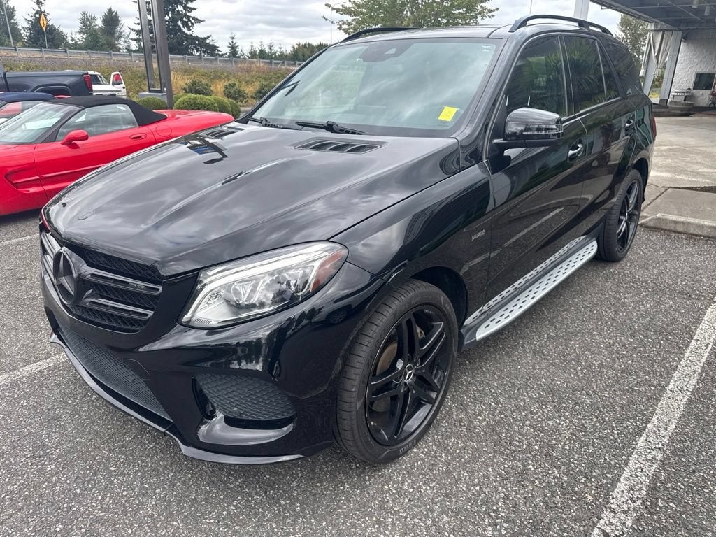 2017 Mercedes-Benz AMG® GLE 43 4MATIC®