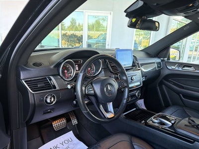 2017 Mercedes-Benz AMG® GLE 43 4MATIC®