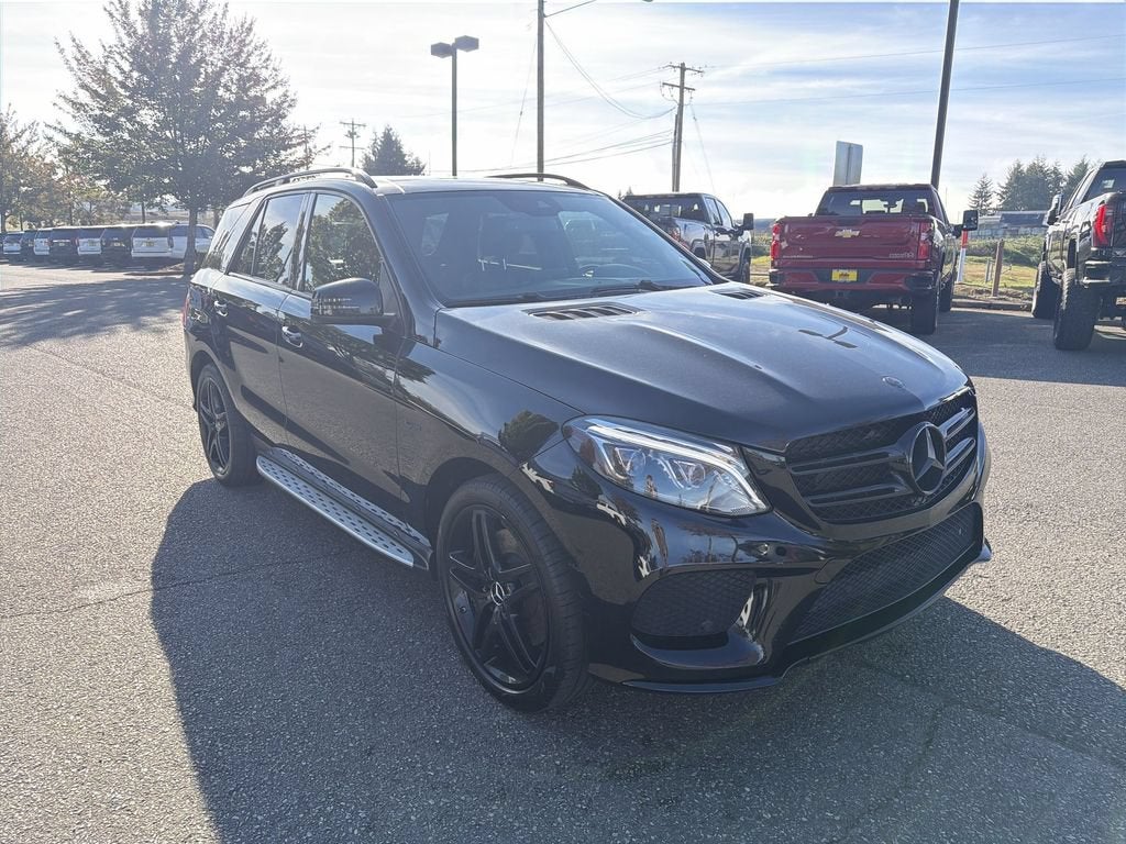 2017 Mercedes-Benz AMG® GLE 43 4MATIC®