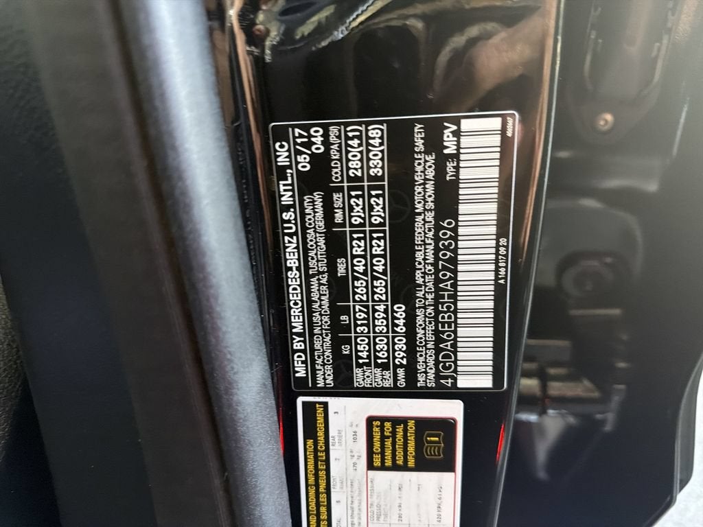 2017 Mercedes-Benz AMG® GLE 43 4MATIC®
