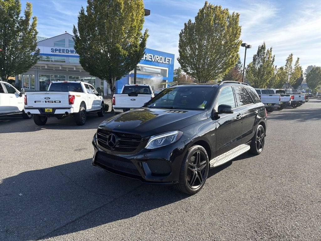2017 Mercedes-Benz AMG® GLE 43 4MATIC®