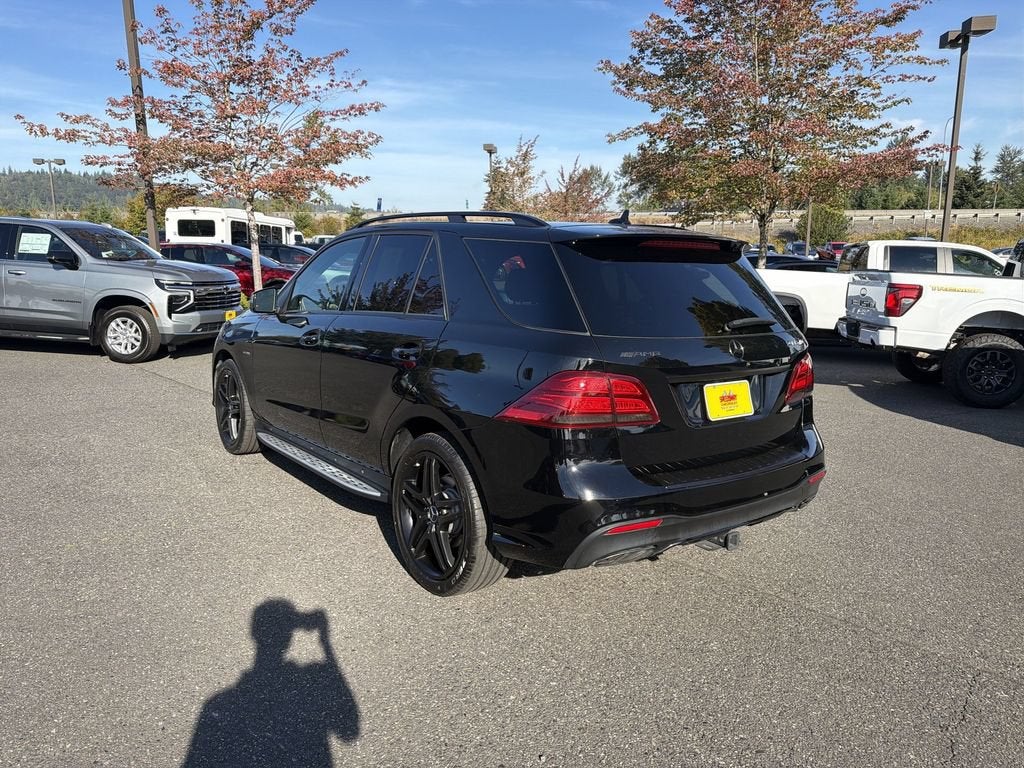 2017 Mercedes-Benz AMG® GLE 43 4MATIC®