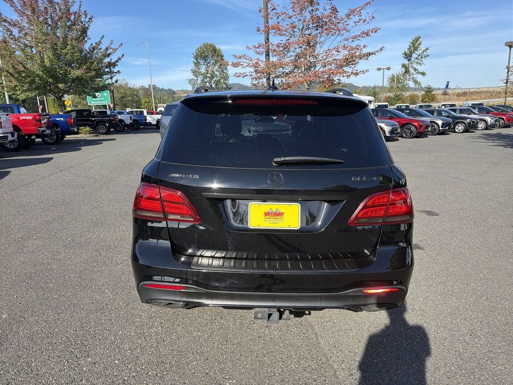 2017 Mercedes-Benz AMG® GLE 43 4MATIC®