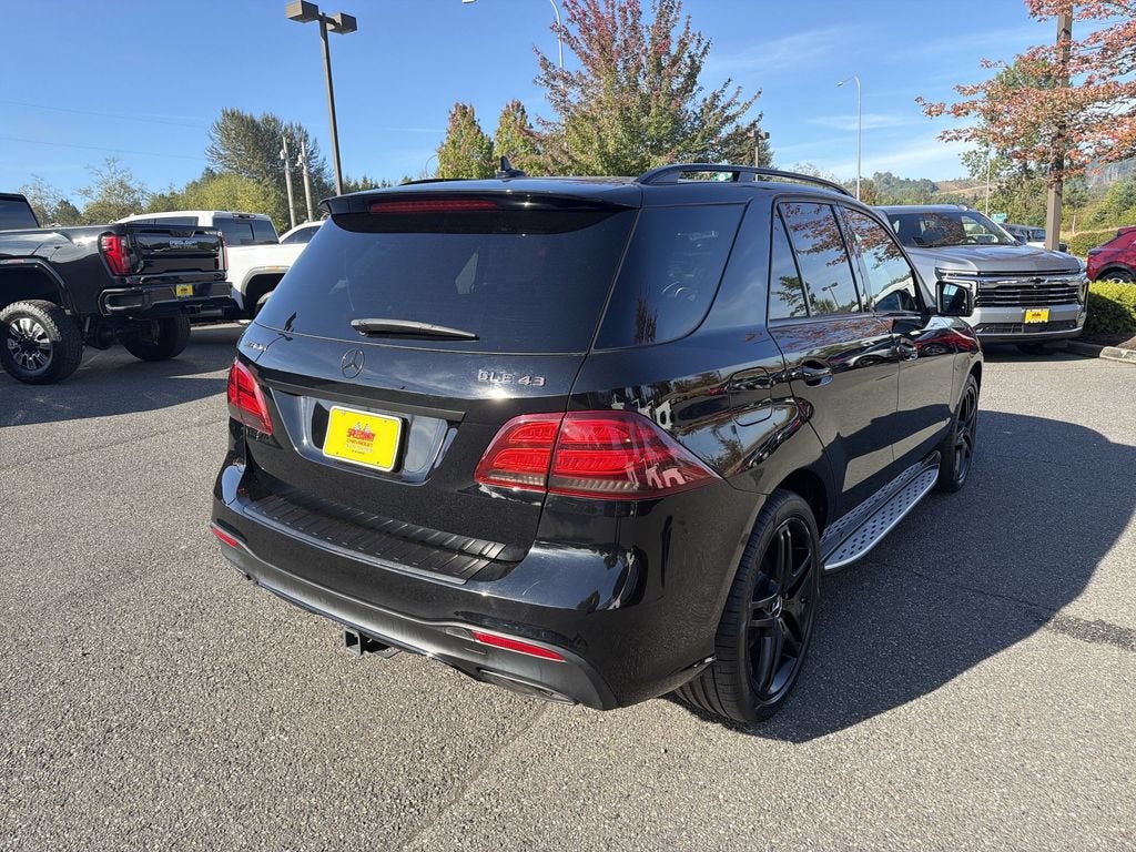 2017 Mercedes-Benz AMG® GLE 43 4MATIC®