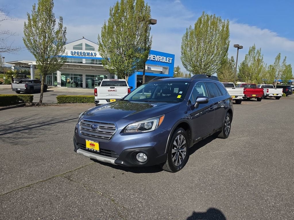 2016 Subaru Outback 2.5i Limited