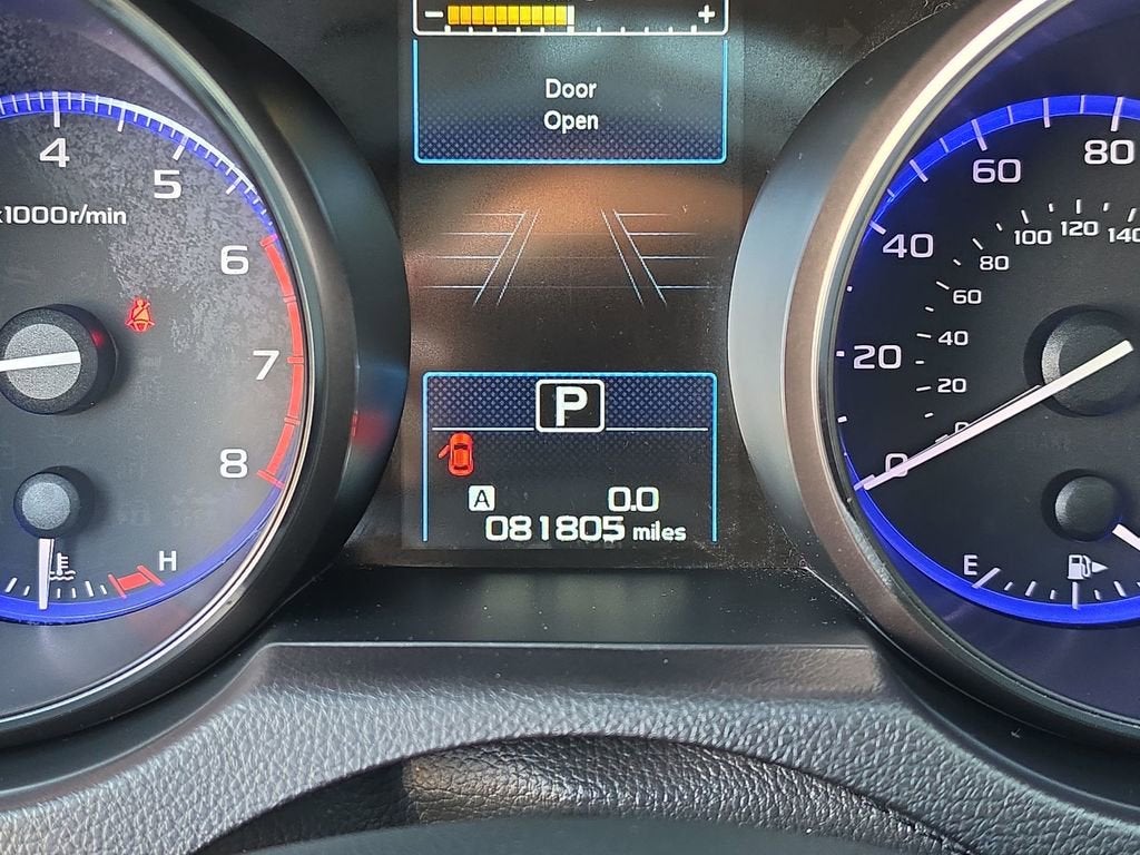 2016 Subaru Outback 2.5i Limited