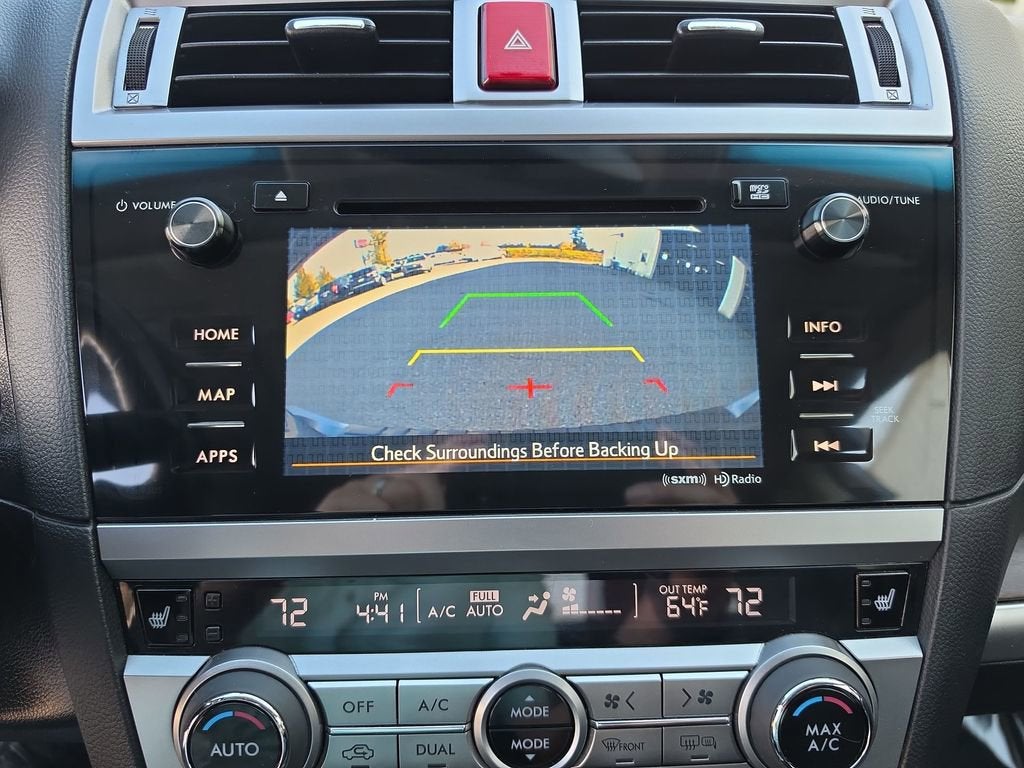 2016 Subaru Outback 2.5i Limited