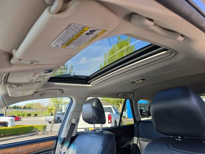 2016 Subaru Outback 2.5i Limited