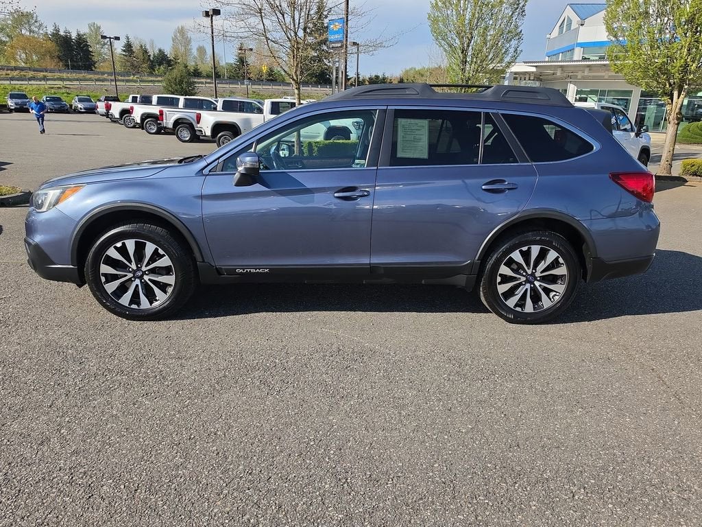 2016 Subaru Outback 2.5i Limited