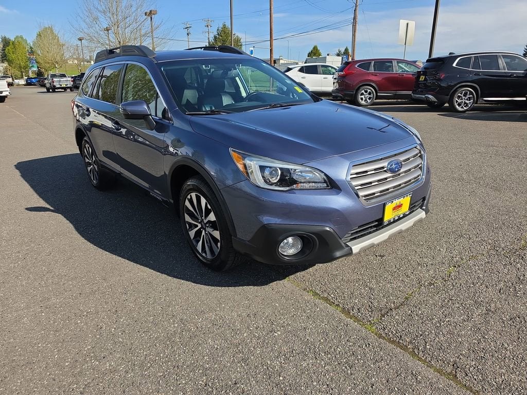 2016 Subaru Outback 2.5i Limited