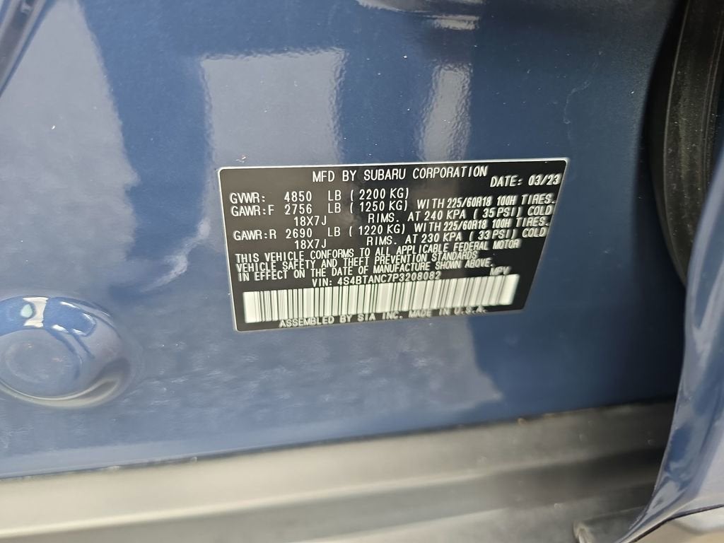 2023 Subaru Outback Limited