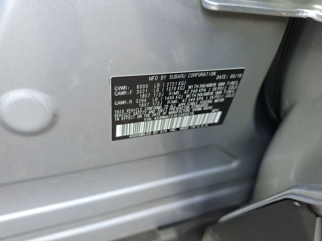 2019 Subaru Ascent Premium - Photo 36