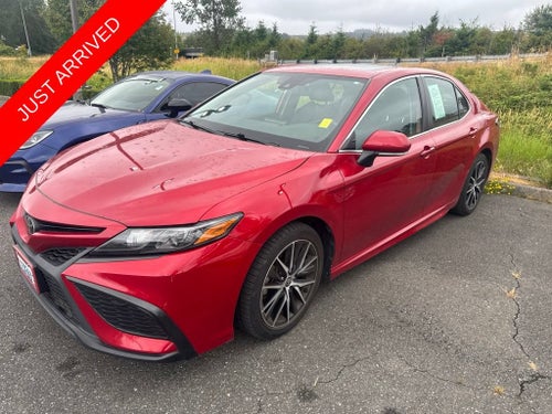 2021 Toyota Camry SE