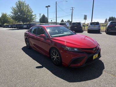 2021 Toyota Camry SE