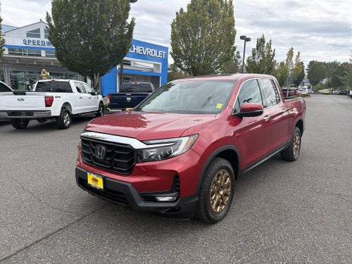2022 Honda Ridgeline RTL-E