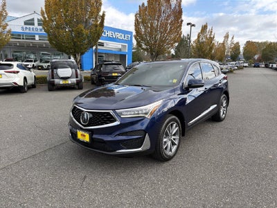 2019 Acura RDX w/Technology Pkg