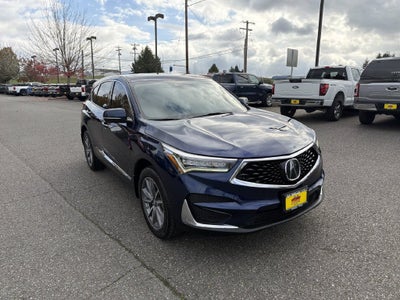 2019 Acura RDX w/Technology Pkg