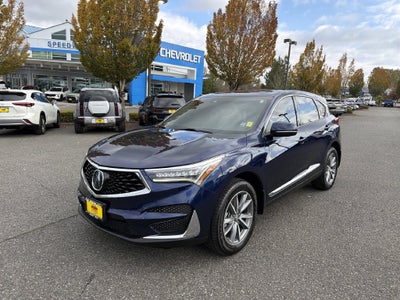 2019 Acura RDX w/Technology Pkg