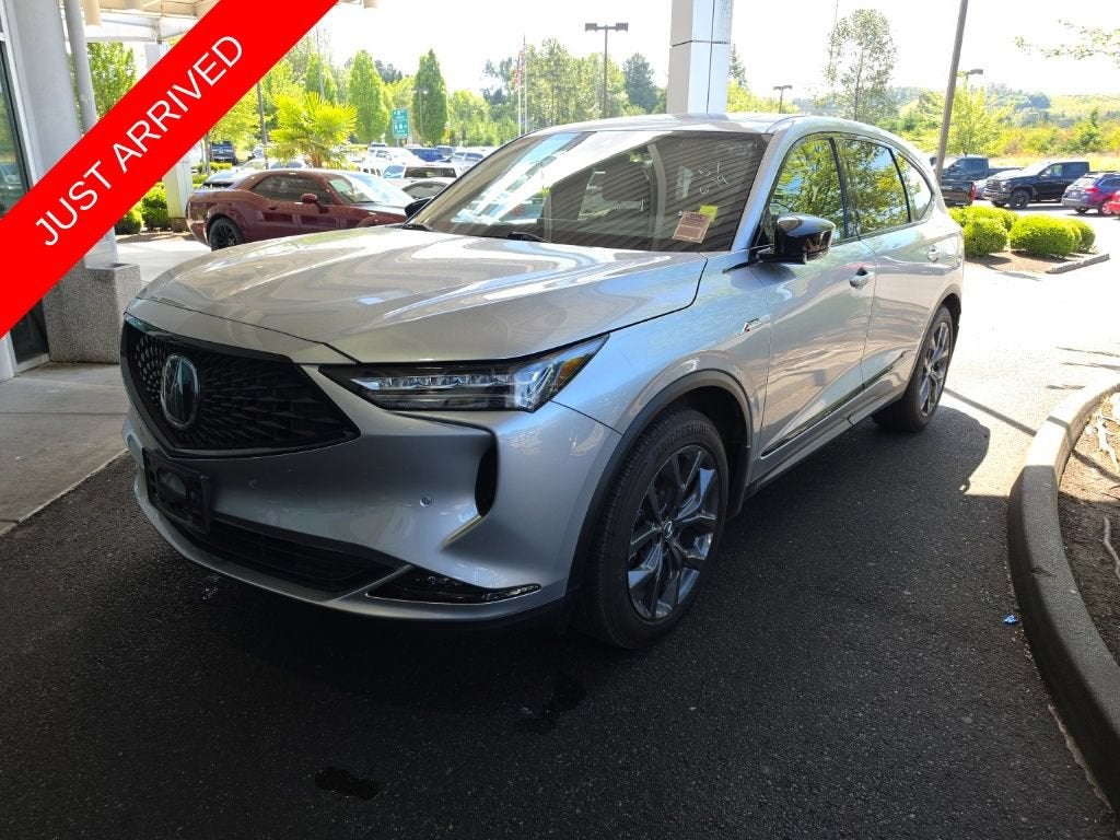 2023 Acura MDX w/A-Spec Package