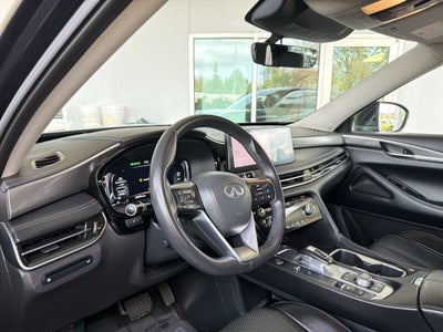 2025 INFINITI QX60 LUXE