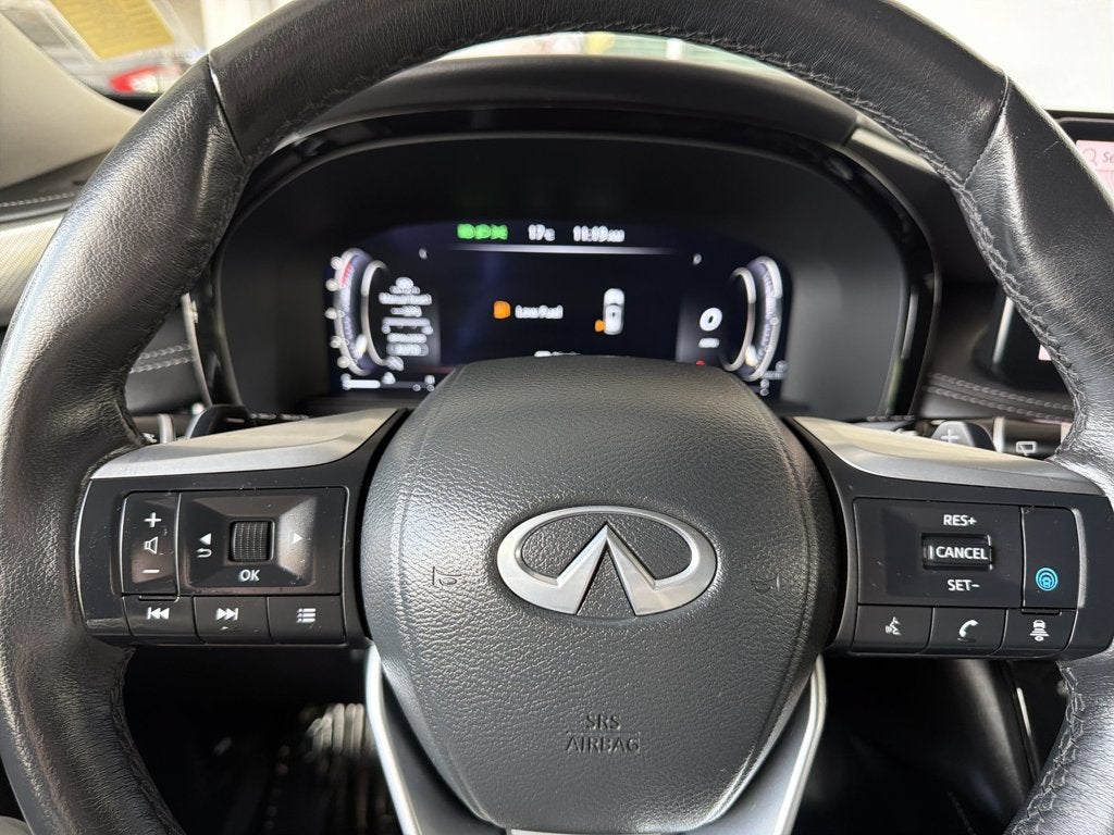 2025 INFINITI QX60 LUXE