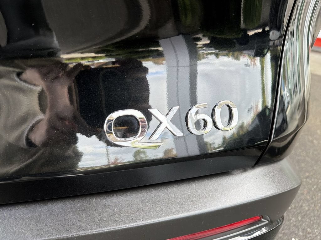 2025 INFINITI QX60 LUXE