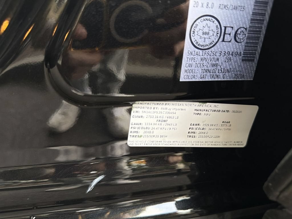 2025 INFINITI QX60 LUXE