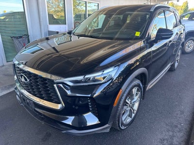 2025 INFINITI QX60 LUXE
