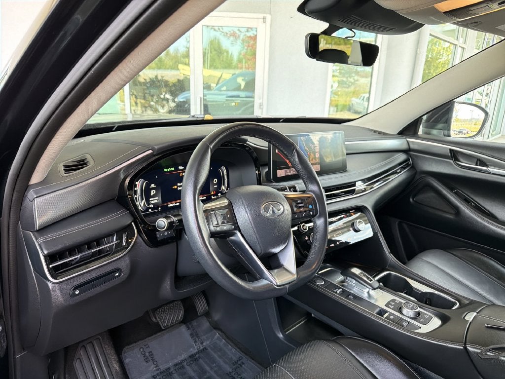 2025 INFINITI QX60 LUXE - Photo 11