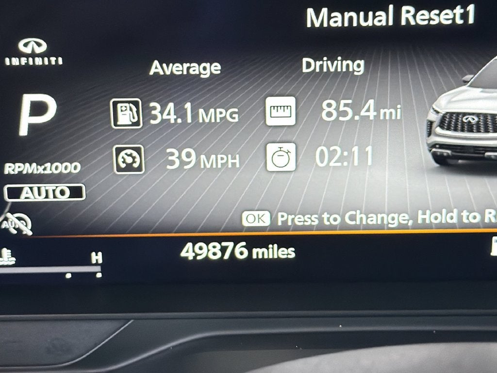 2025 INFINITI QX60 LUXE