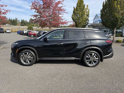 2025 INFINITI QX60 LUXE