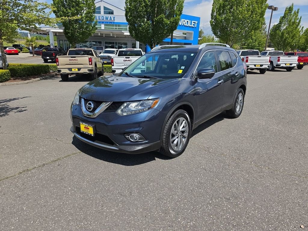 2015 Nissan Rogue SL