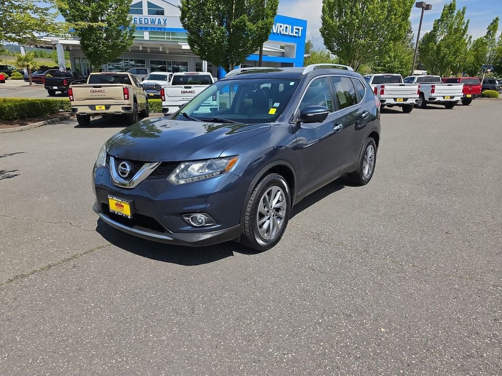 2015 Nissan Rogue SL