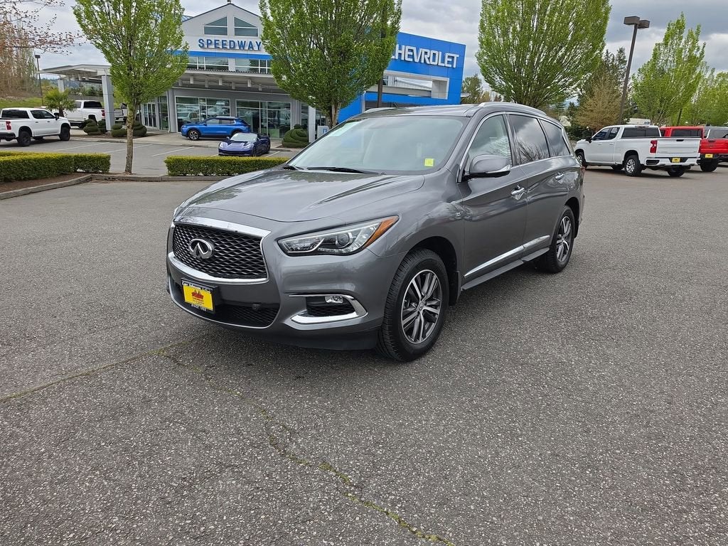2017 INFINITI QX60 NA